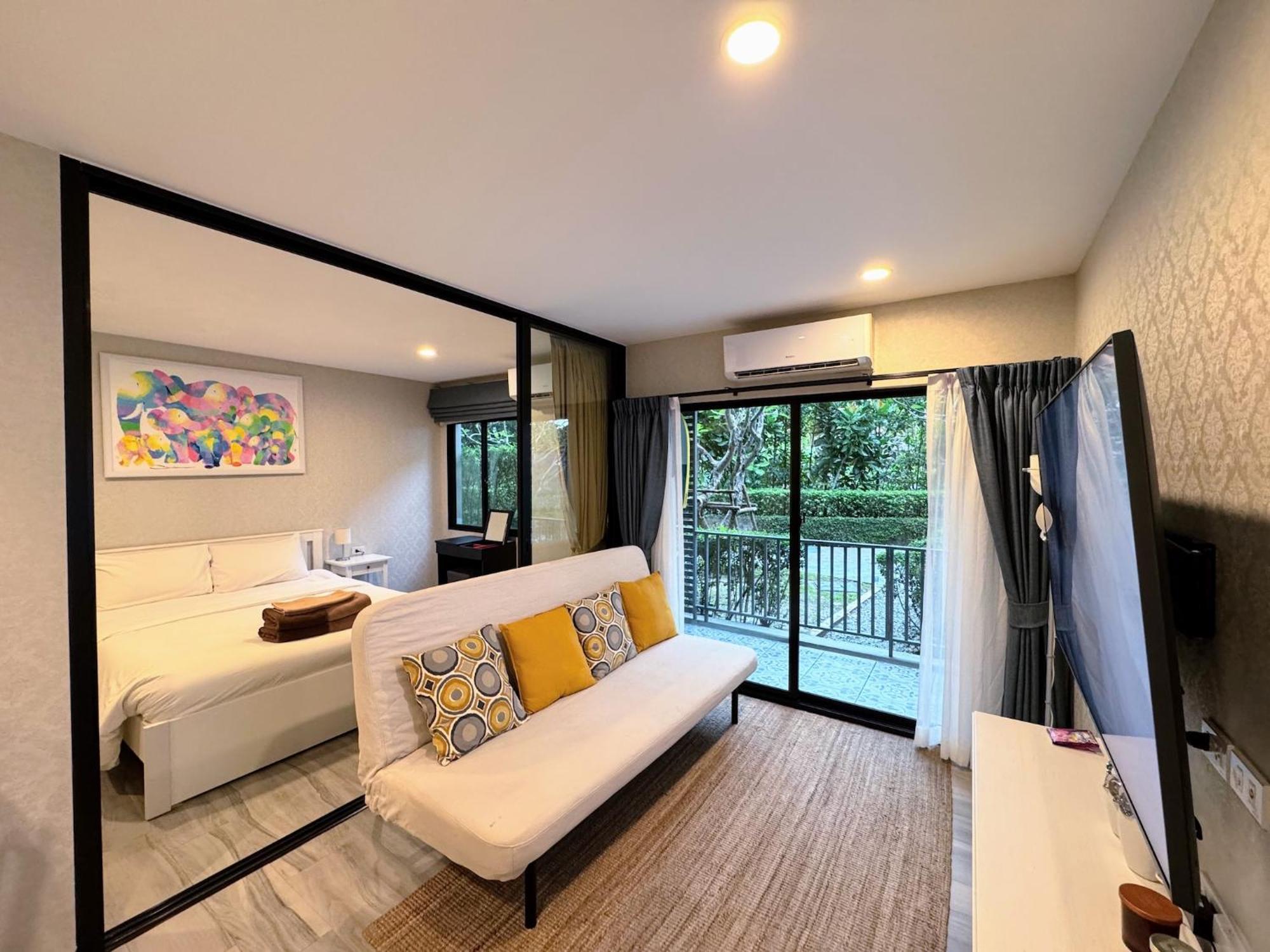 Appartement The Title Residencies Naiyang By Beringela à Nai Yang Beach Extérieur photo