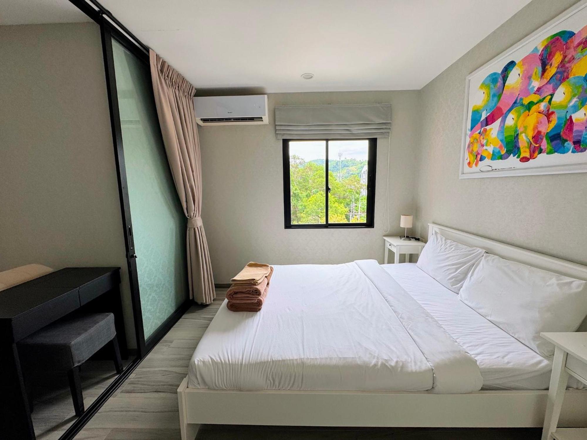 Appartement The Title Residencies Naiyang By Beringela à Nai Yang Beach Extérieur photo
